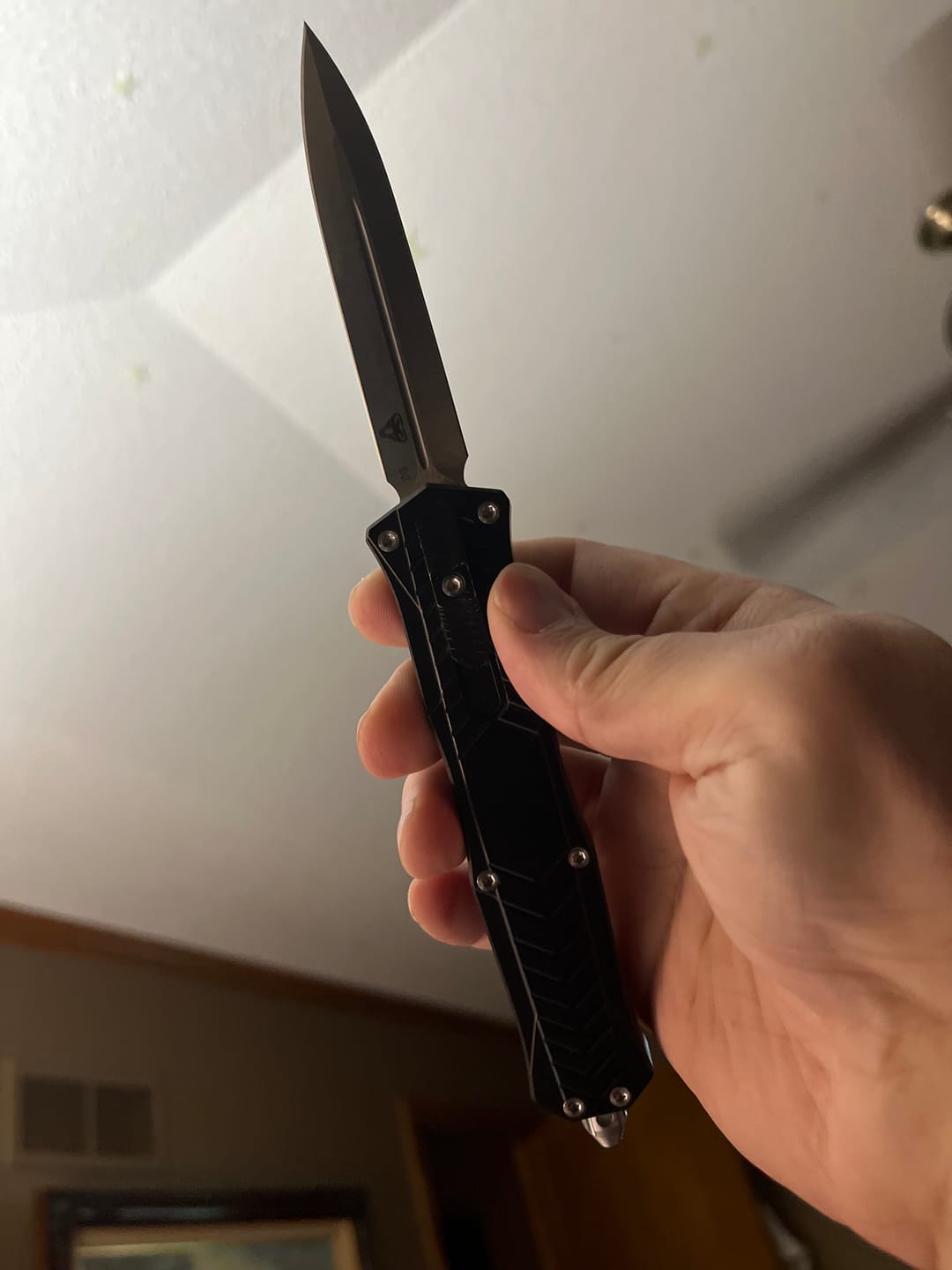 Customer photo review of VT Emperor D2 OTF Knife