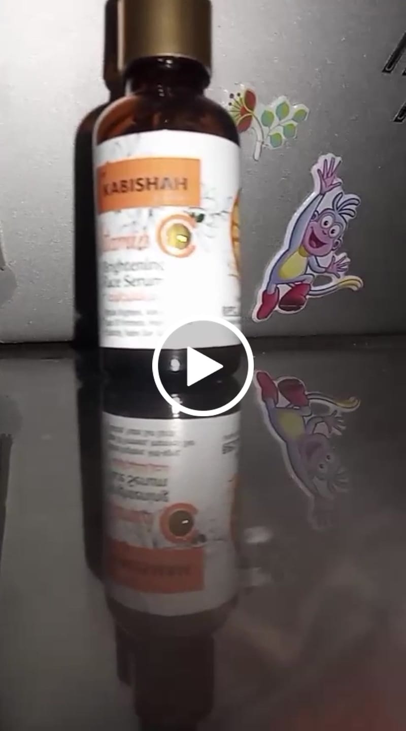 Customer video review of Vitamin C Boost Duo