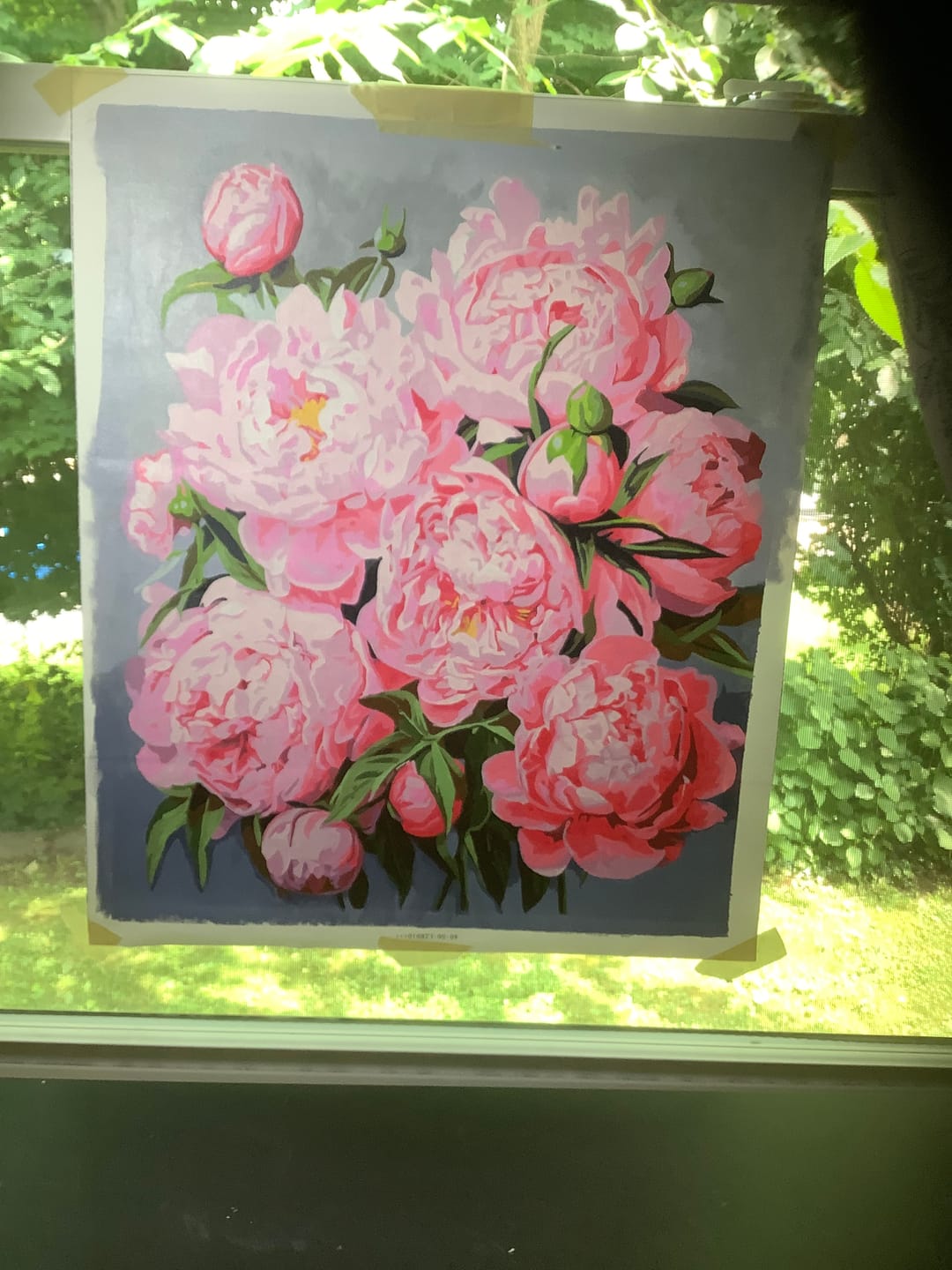 Customer photo review of Pink Peony Perfection