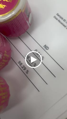 Customer video review of Butter Berry Honey Crystal