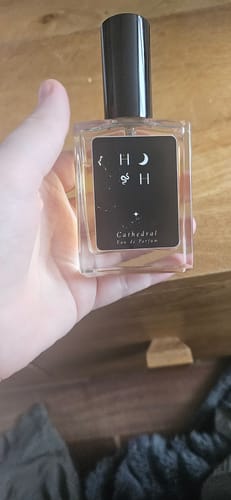 Customer photo review of Cathedral Eau de Parfum