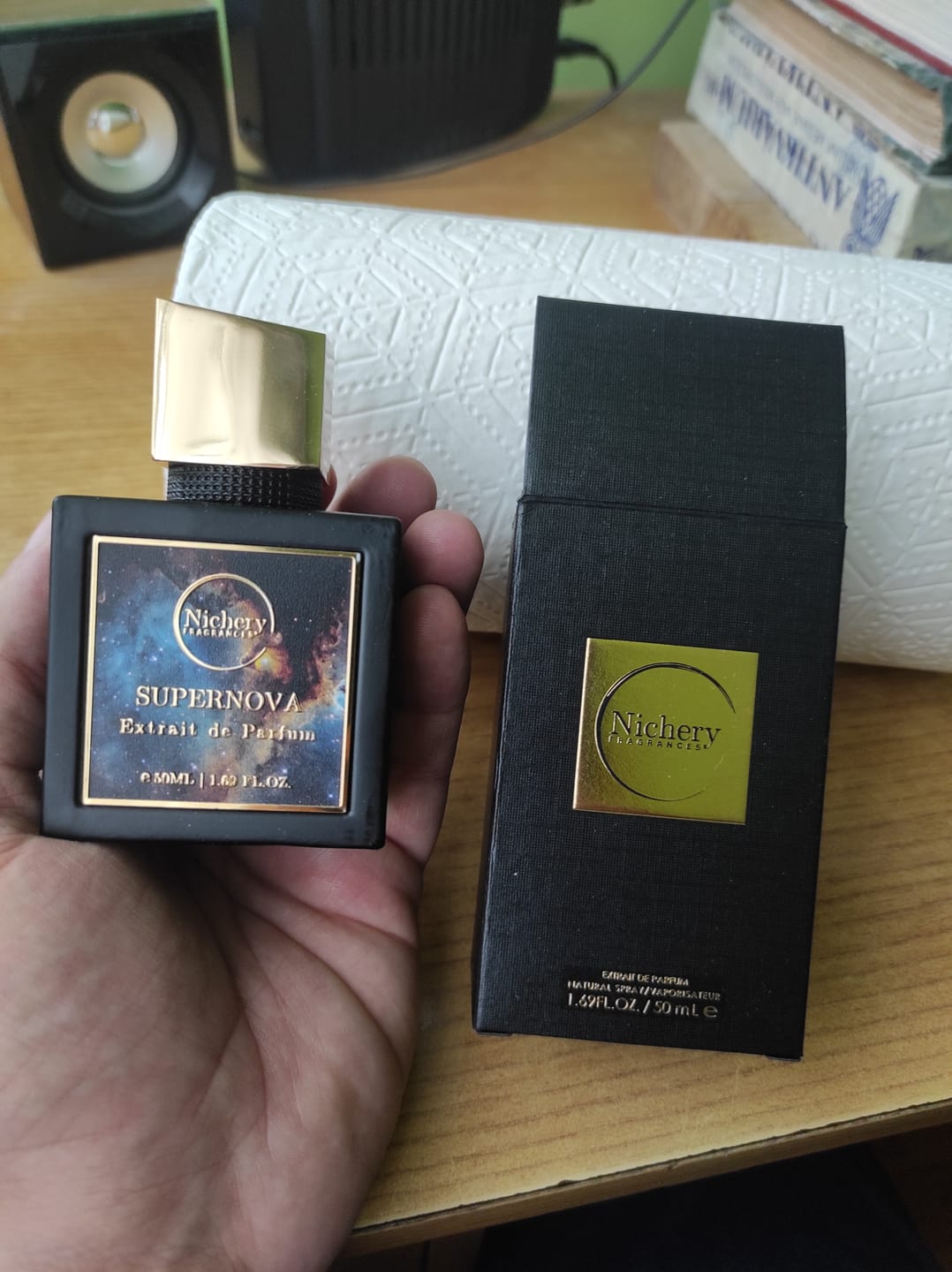 Customer photo review of Nichery Supernova Extrait de Parfum - Unisex 50ml