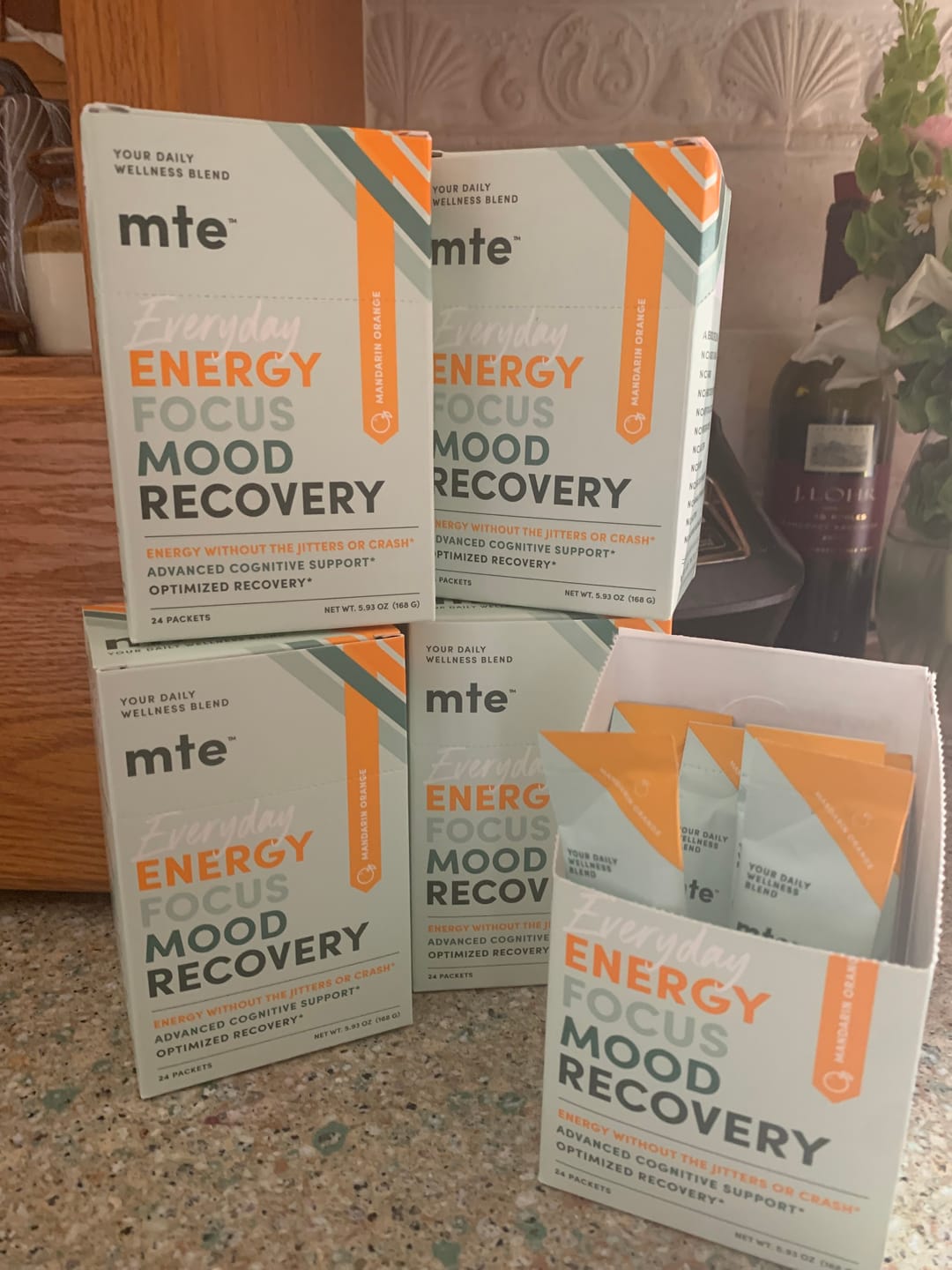 Customer photo review of MTE: More Than Energy