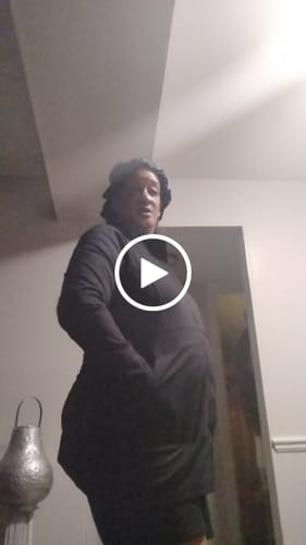 Customer video review of Madison Long Jacket
