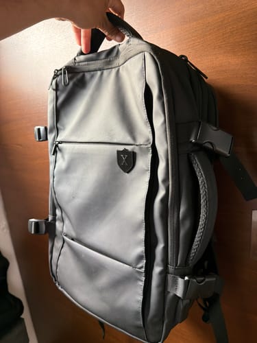 Customer photo review of Grand Travel Backpack