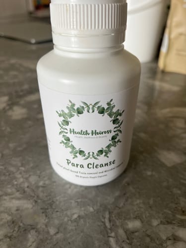 Customer photo review of Para Cleanse 100 Capsules
