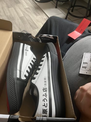 Customer photo review of HTXJPN Fuji2 Low Top Sneakers