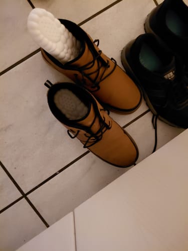 Customer photo review of Foamr® - Massage Einlegesohlen