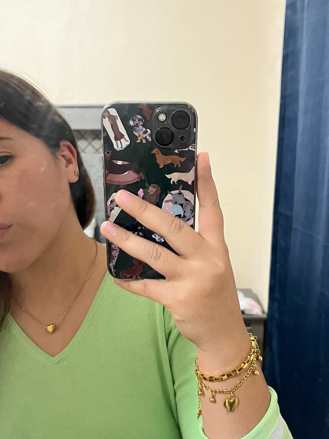 Customer photo review of Pulsera de Corazón