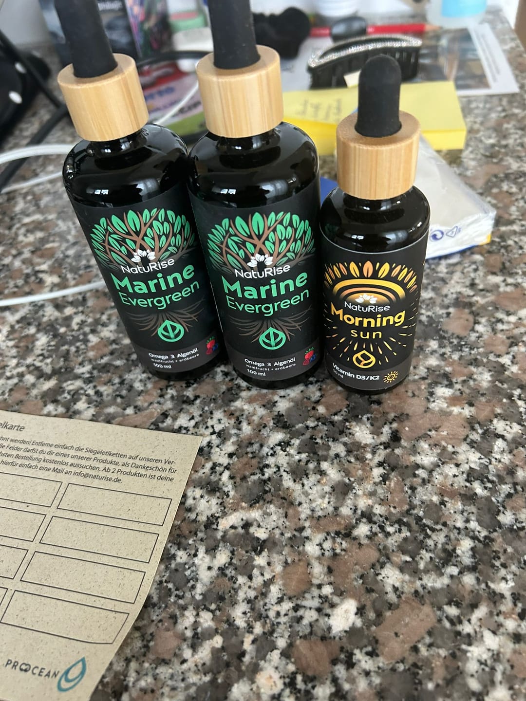 Customer photo review of Omega 3 Algenöl