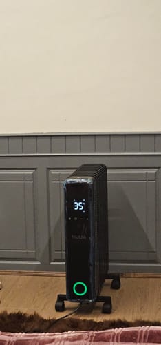 Customer photo review of HÖT BLOX | Smart Oil Filled Radiator Heater with RapidHeat™ Tech