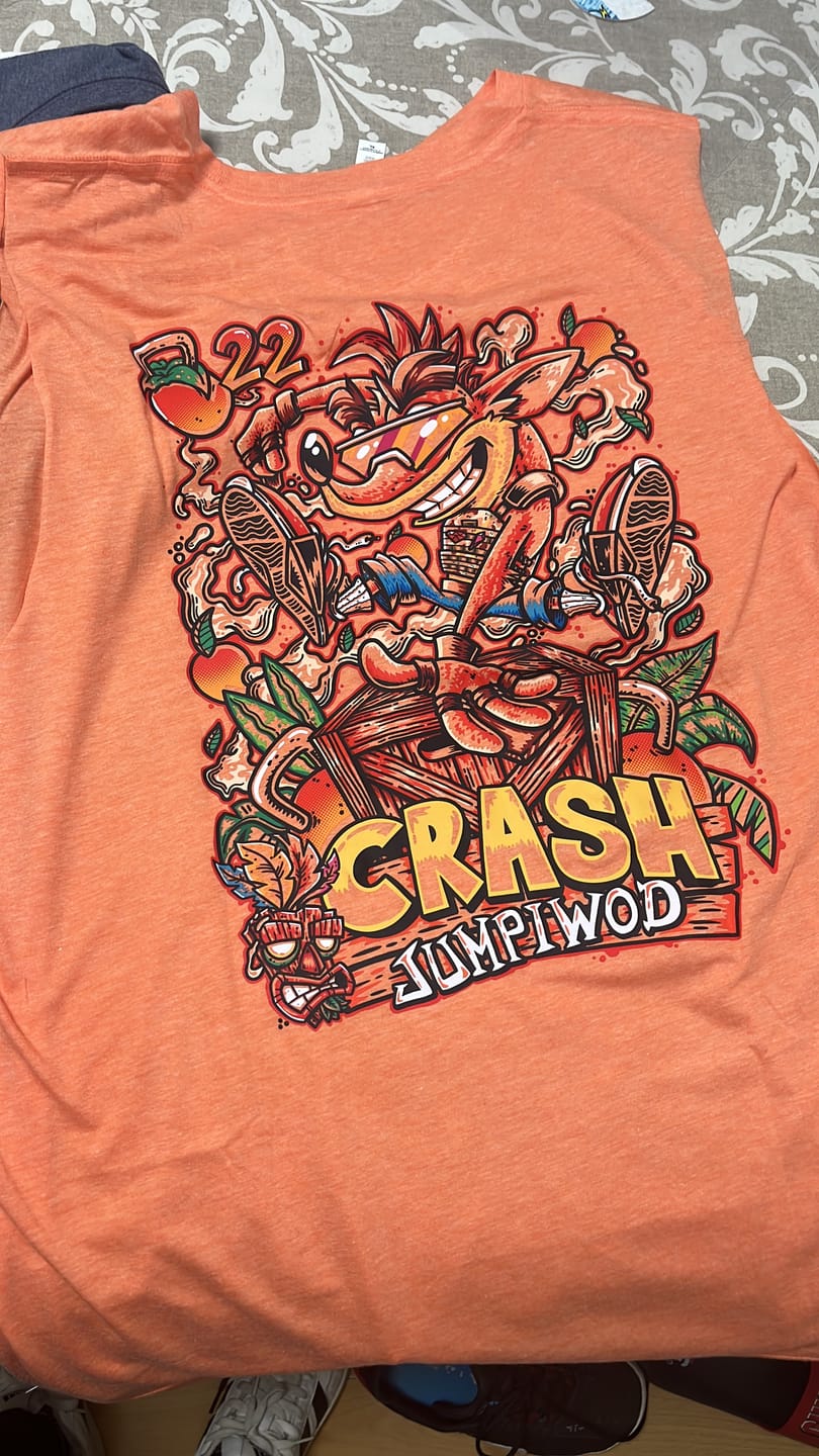 Customer photo review of CRASH JUMPIWOD - UNISEX