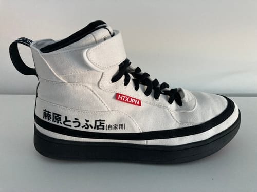 Customer photo review of HTXJPN Fuji3 High Top Sneakers