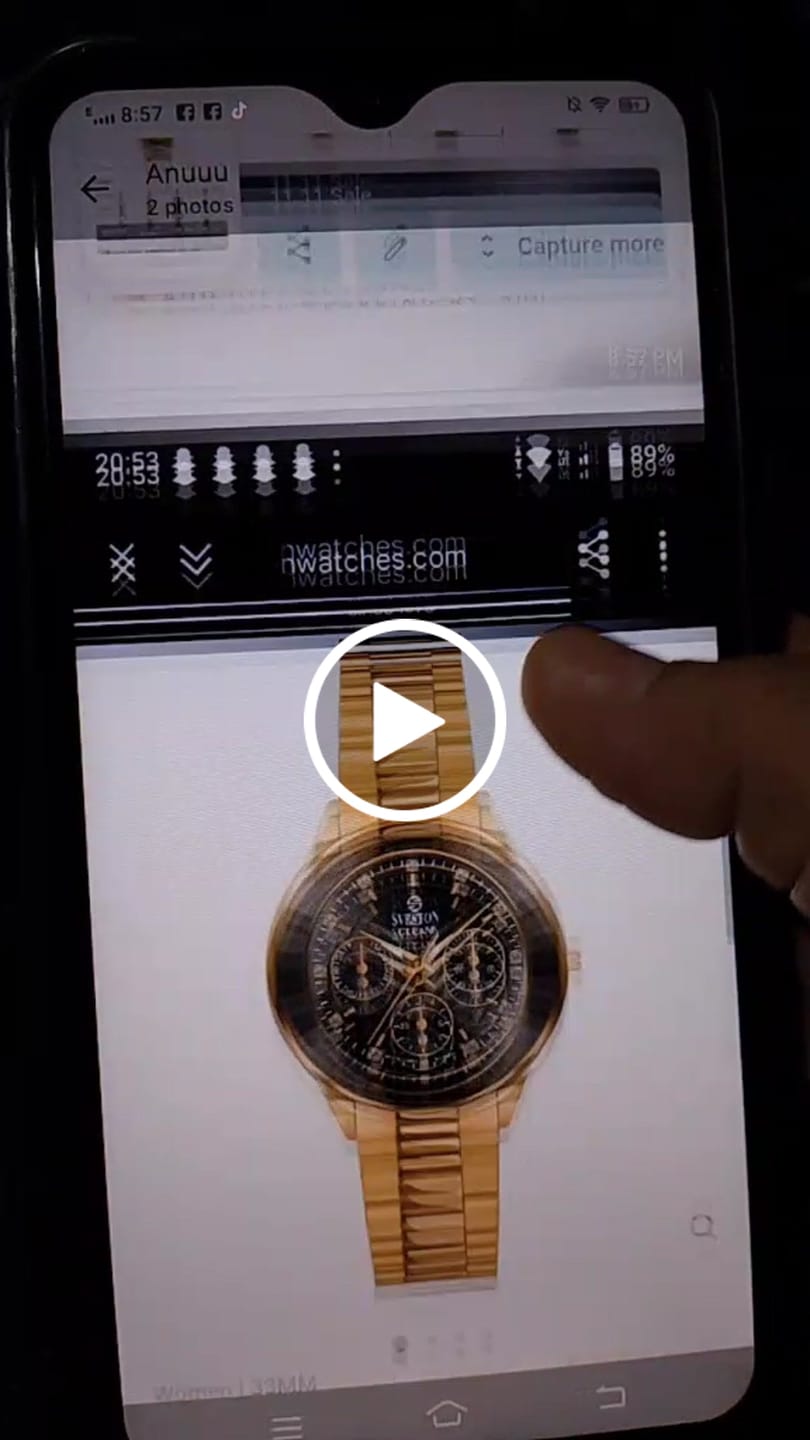Customer video review of Gleam