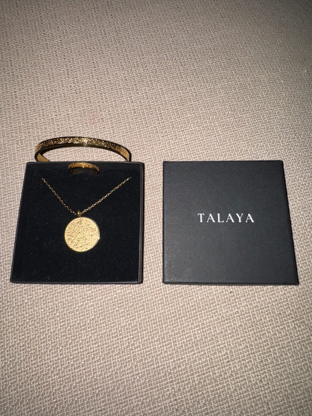 Customer photo review of Ayatul Kursi Armband