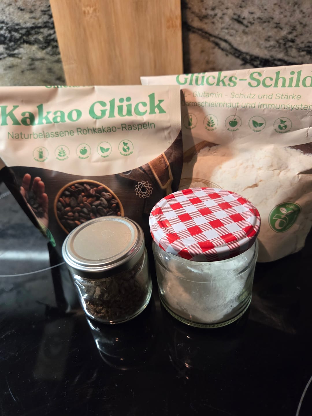 Customer photo review of Bio Kakao Glück (100% Bio Roh Kakao) - 250g