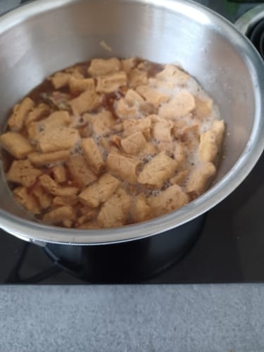 Customer photo review of Peas Maker Stukjes