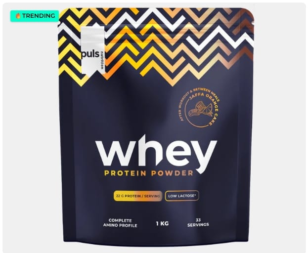 Customer photo review of WHEY Jaffa Orange cake 1kg LOW LACTOSE