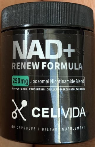 Customer photo review of NAD+ Nicotinamide Riboside Celivida™