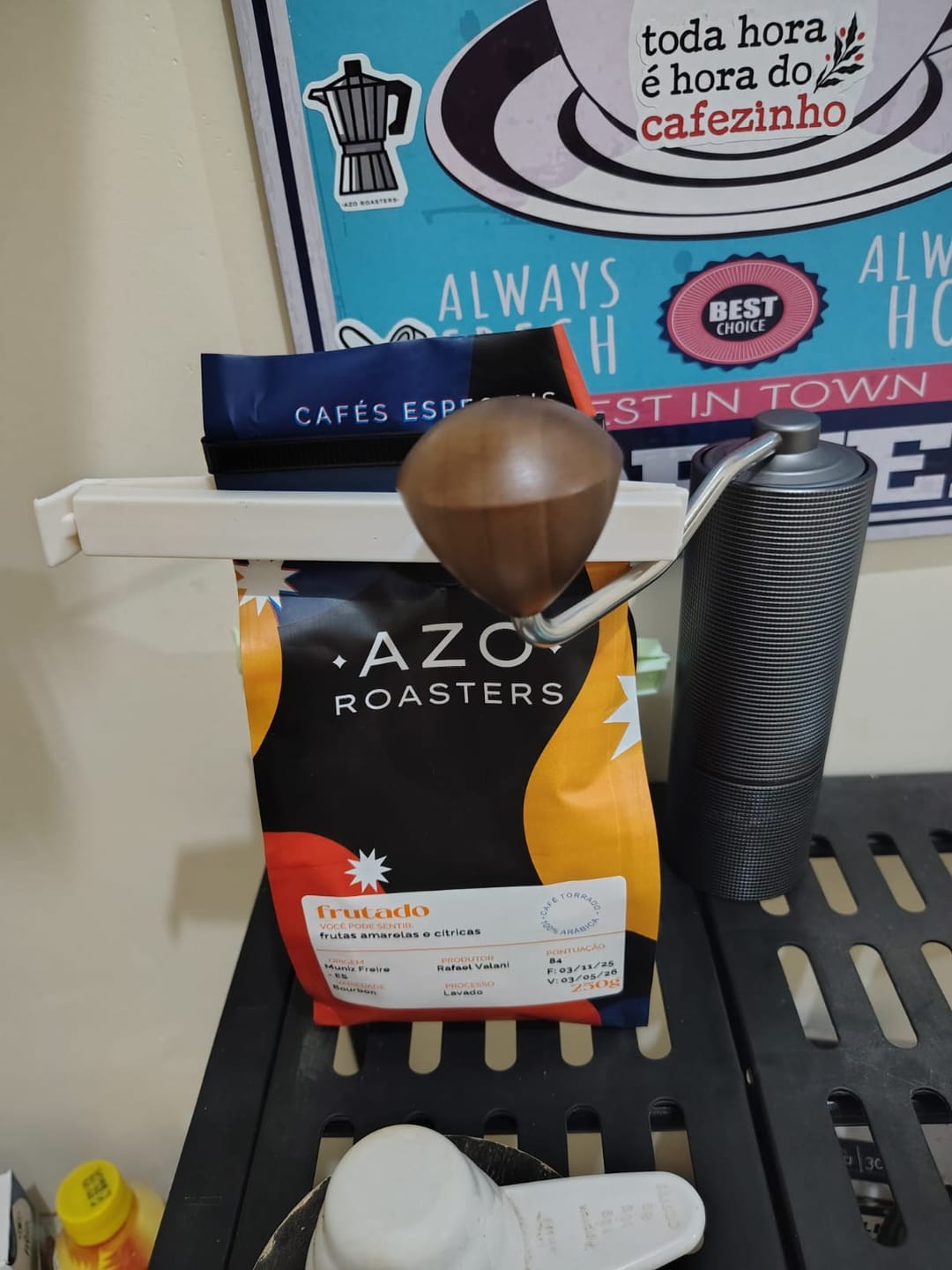 Customer photo review of Café Perfil Frutado 250G
