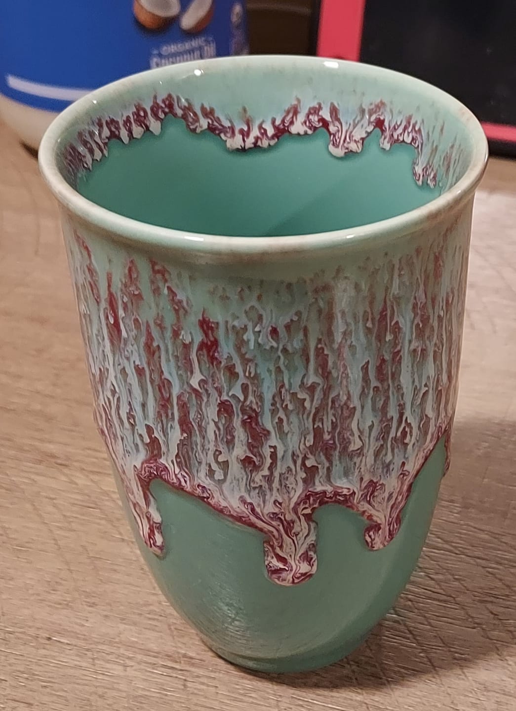 Customer photo review of Nebula Cup 12oz