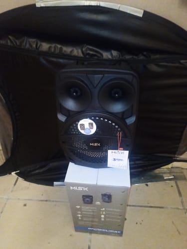 Customer photo review of BAFLE MISIK MOD. MB128 8 BTH**