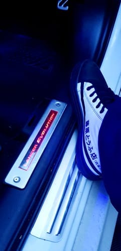 Customer photo review of HTXJPN Fuji2 High Top Sneakers