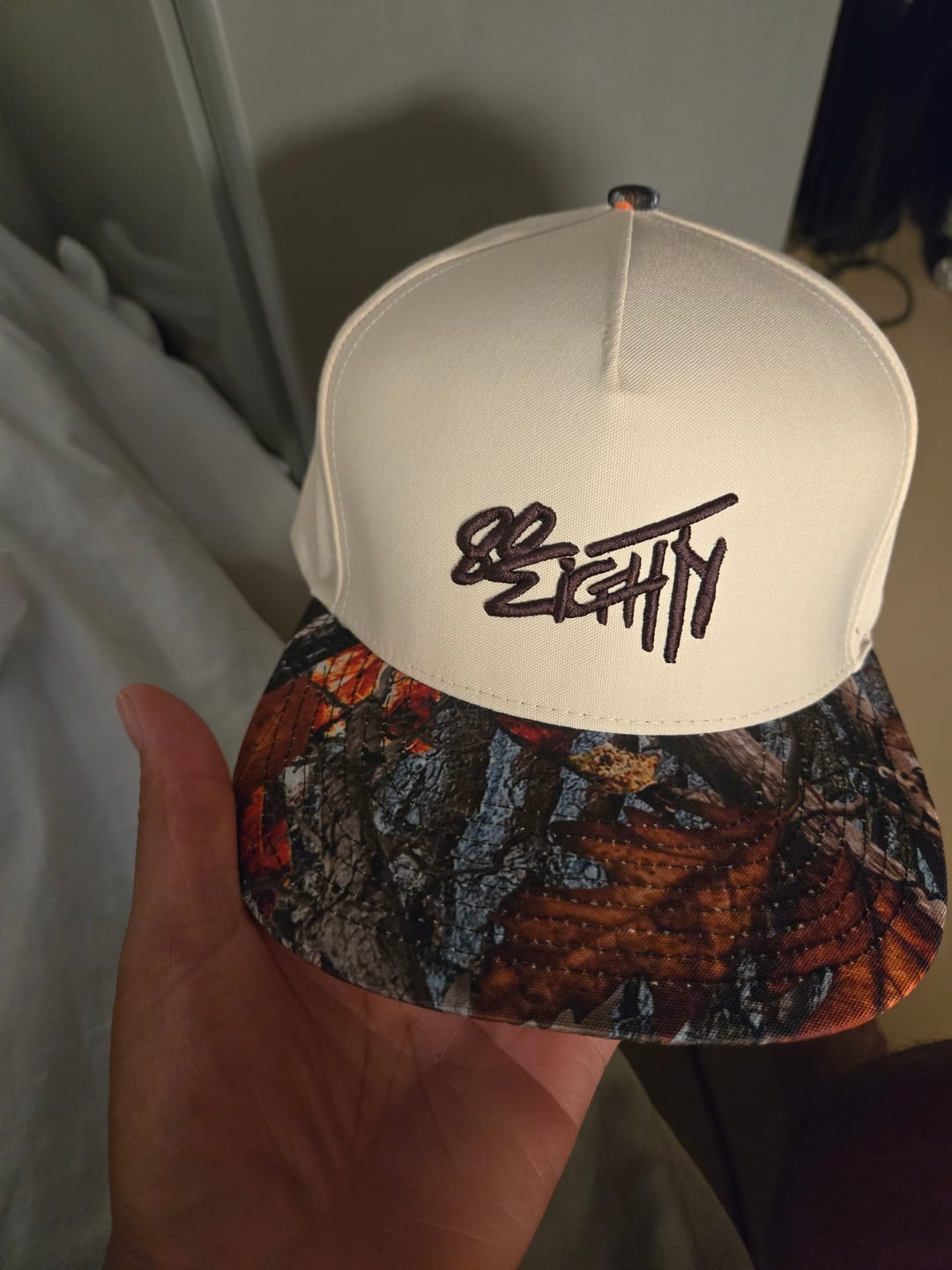 Customer photo review of 80Eighty® WhiteWood Hat