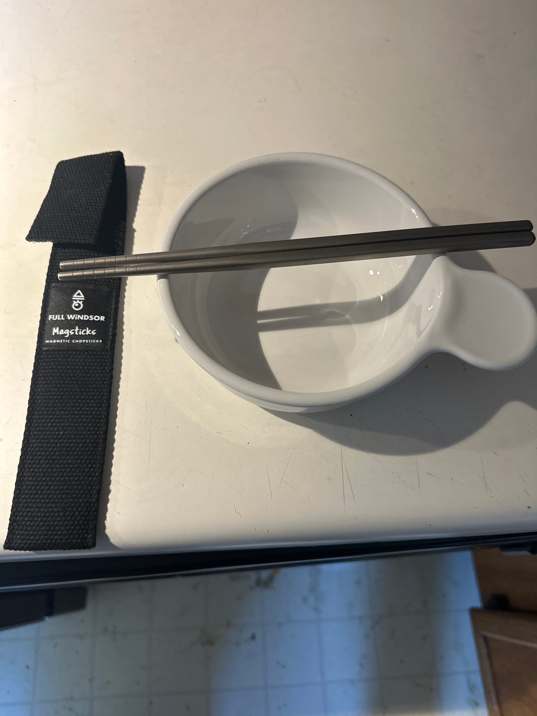Customer photo review of Magsticks - Titanium Magnetic Chopsticks