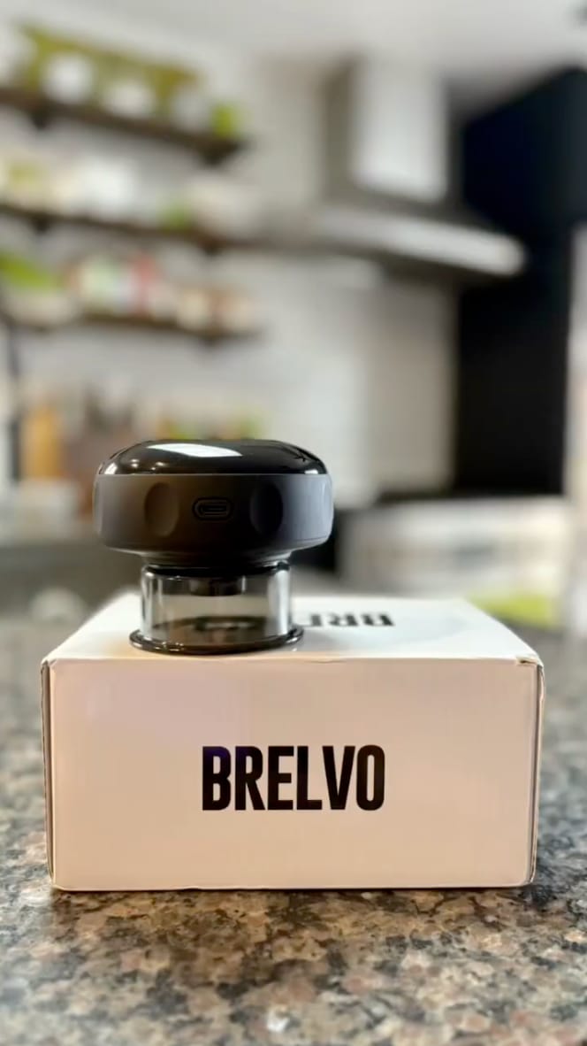 Customer photo review of BRELVO™ Smart Cupping Therapy