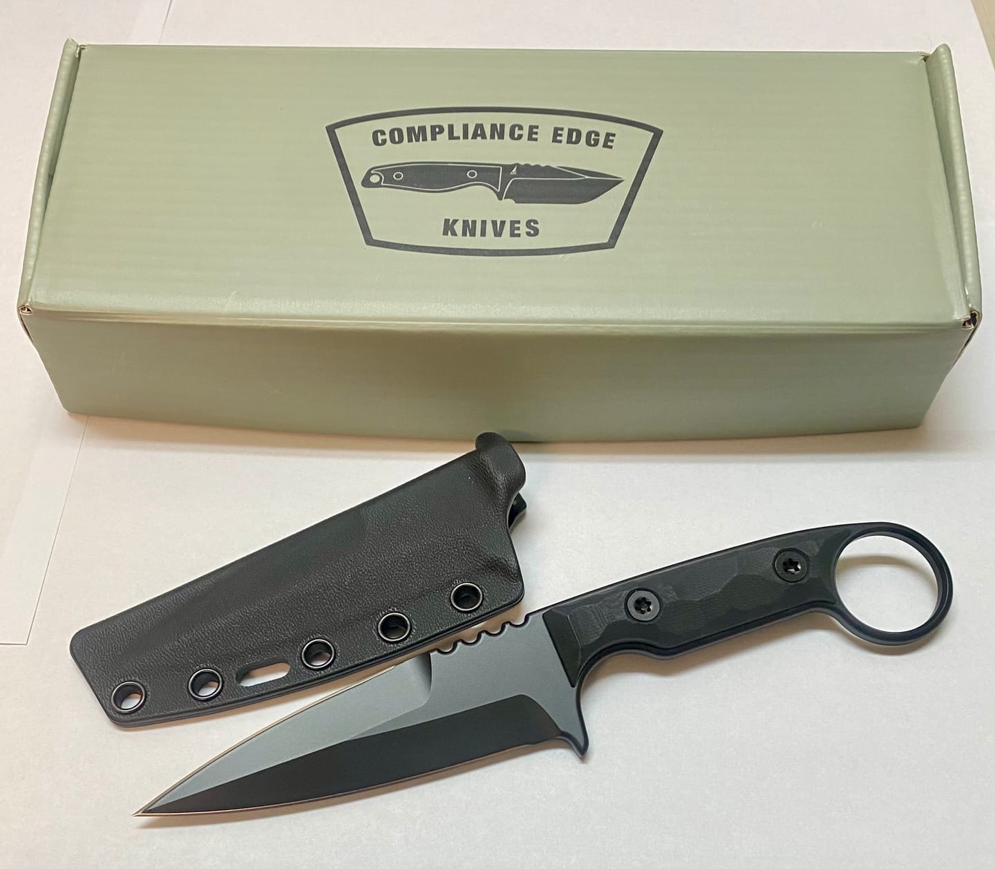 Customer photo review of DCK-R MK1 (Blackout) Double Edge
