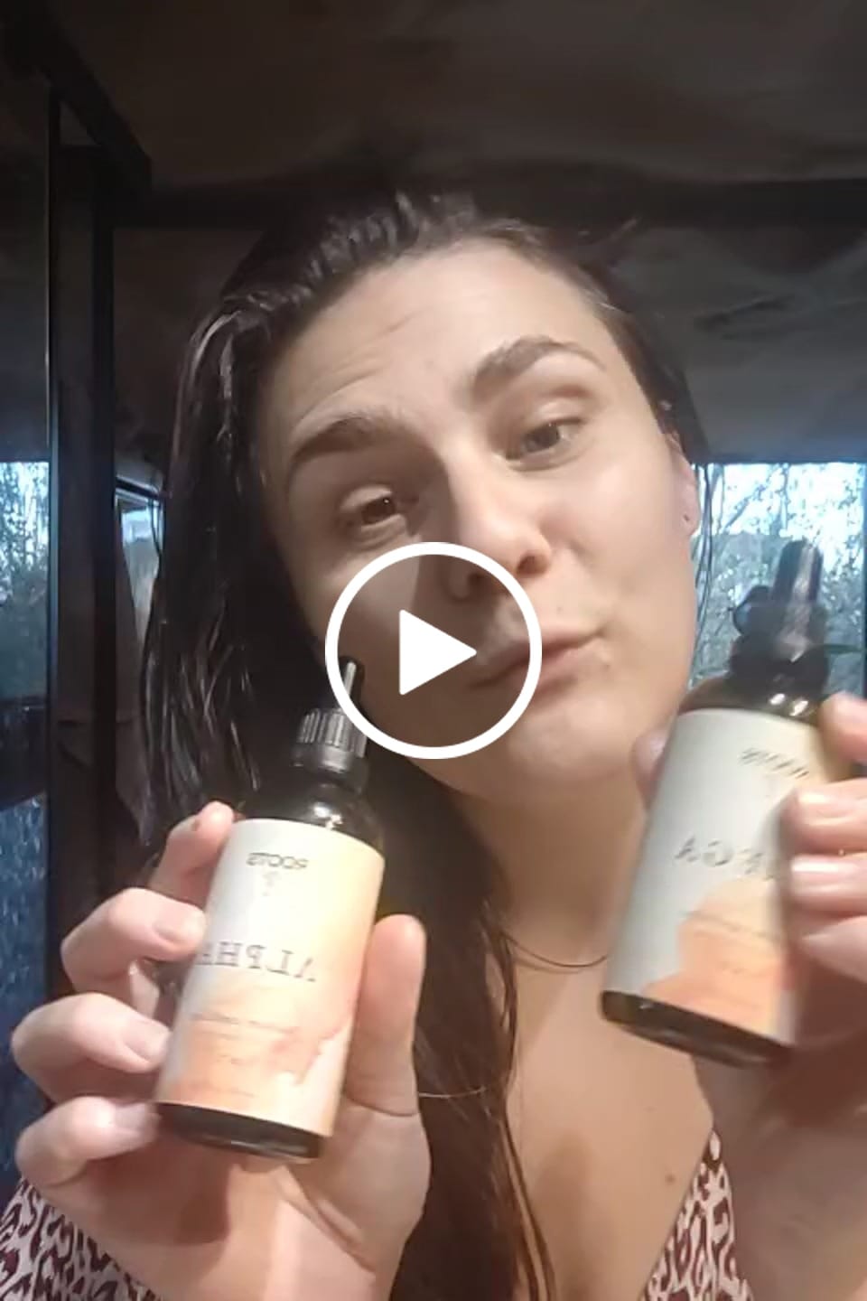 Customer video review of Le duo Alpha & Omega