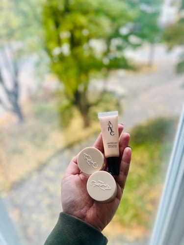 Customer photo review of Plush Ritual Ceramide Lip Treatment - Tints