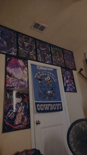 Customer photo review of In a Snap Plexi Glass Wall Art