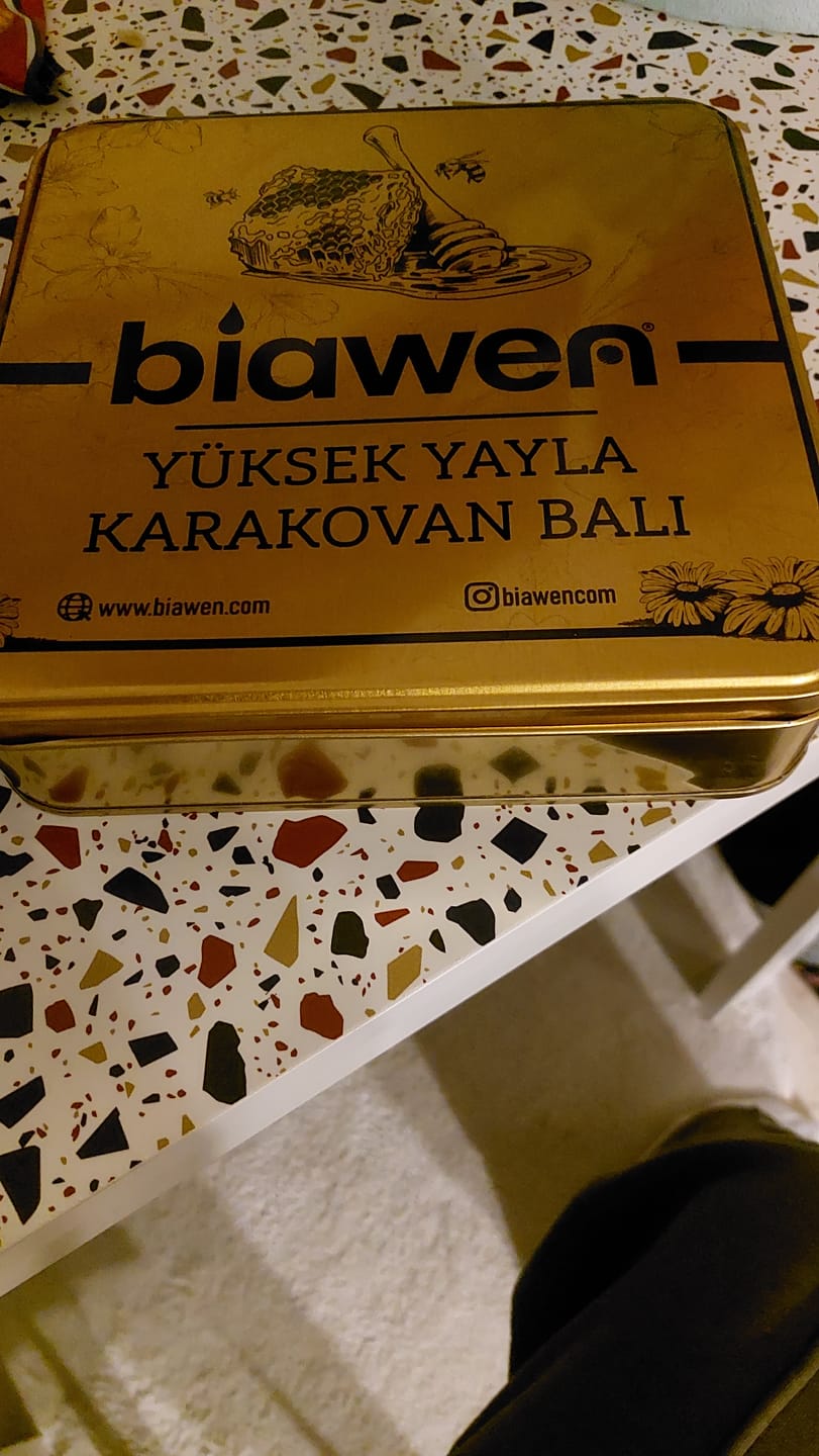 Customer photo review of Hakiki Karakovan Balı ~ 1250 gr