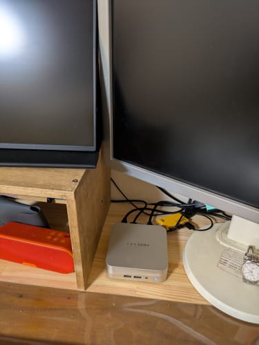 Customer photo review of GEEKOM  A8 ミニPC 2025エディション AMD Ryzen R7-8745HS/R9-8945HS