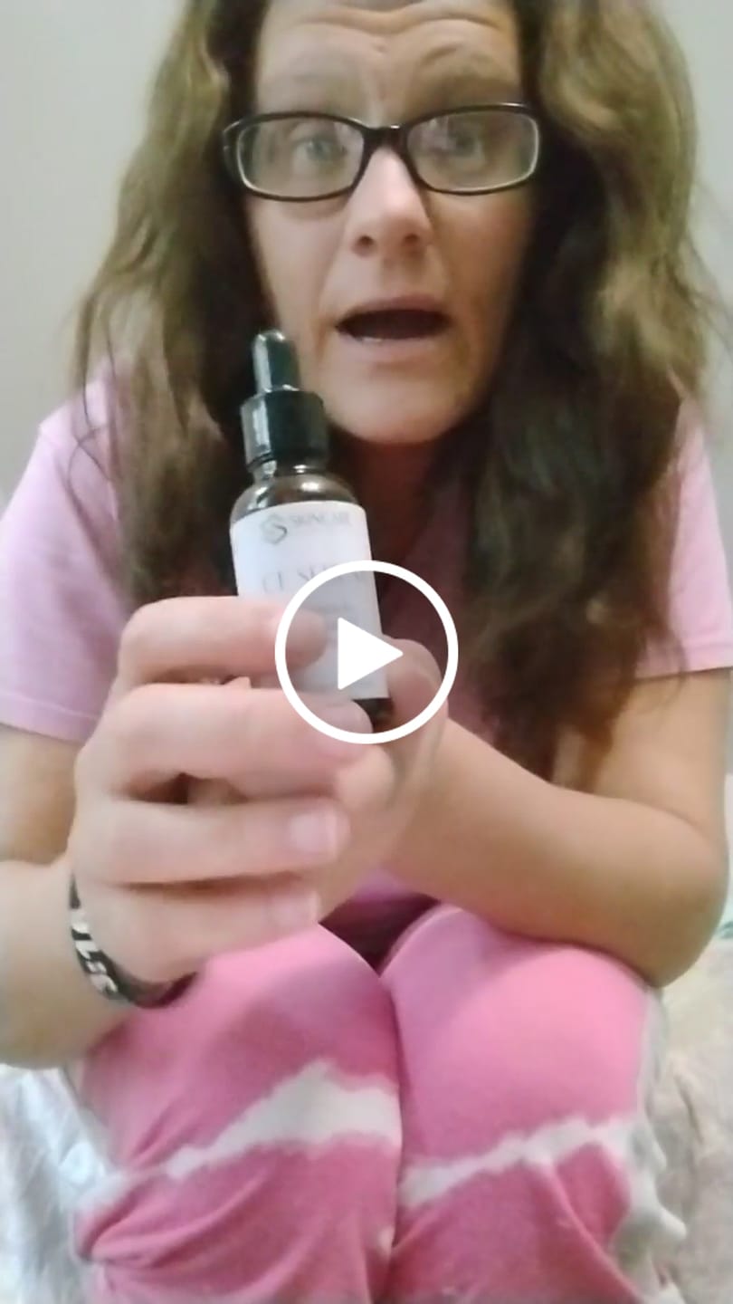 Customer video review of CE SERUM | COMPLEXION BRIGHTENING