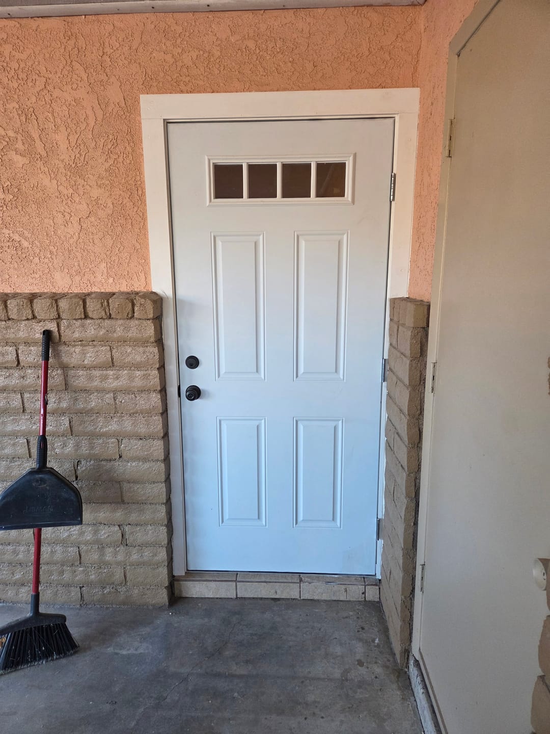 Customer photo review of Clear 4 Lite Glass and Frame Kit (24" x 8" Frame Size)