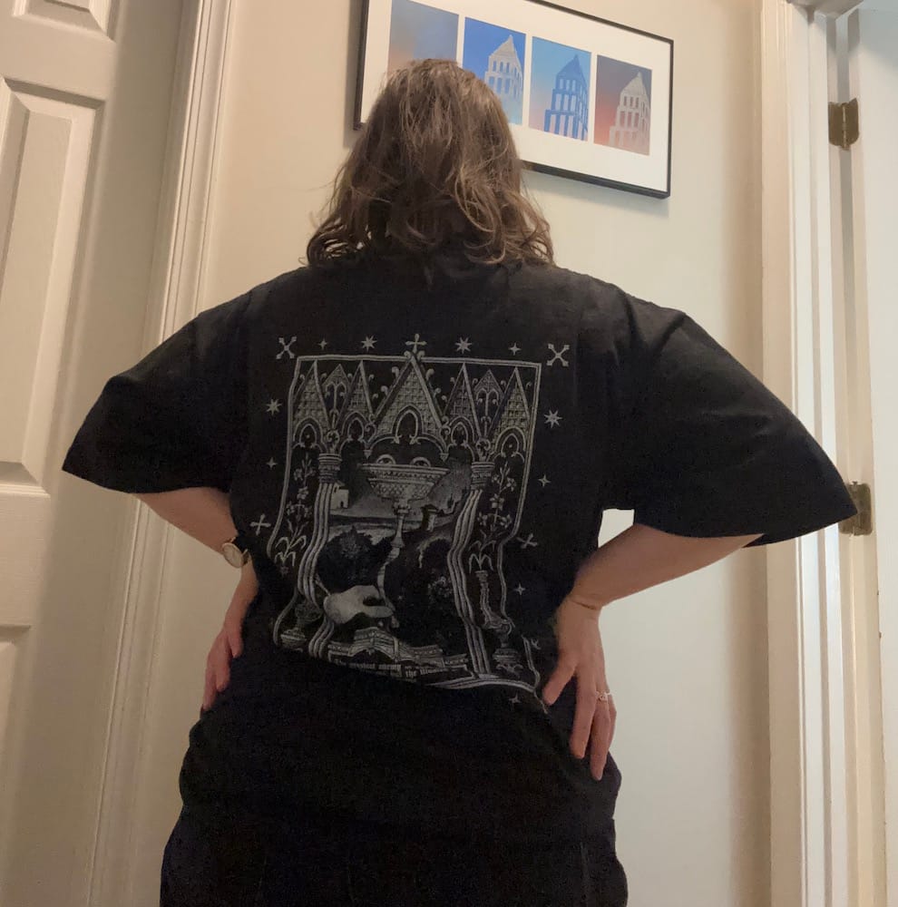 Customer photo review of St. Lucy Oversized Tee