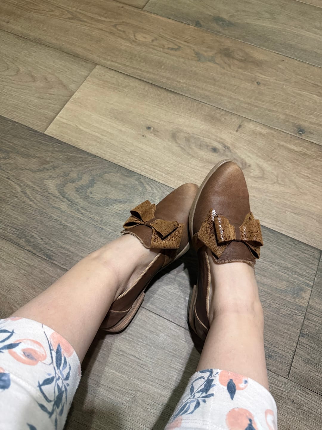 Customer photo review of Mocasín Rosita Amatista