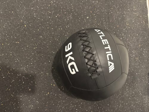 Customer photo review of WallBalls | 4 - 12kg