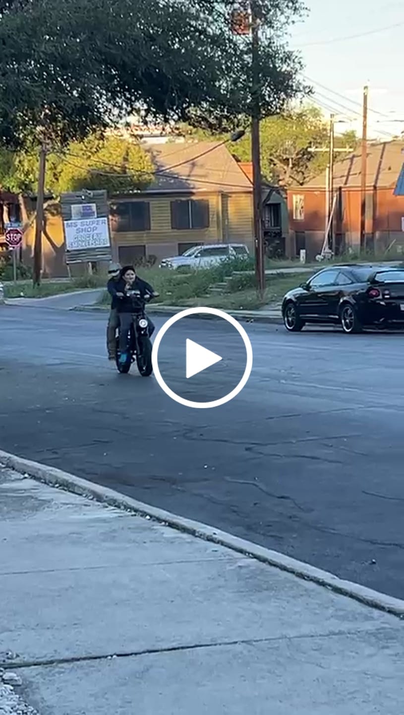 Customer video review of OUXI V8 750W Fat Tire Electric Bike