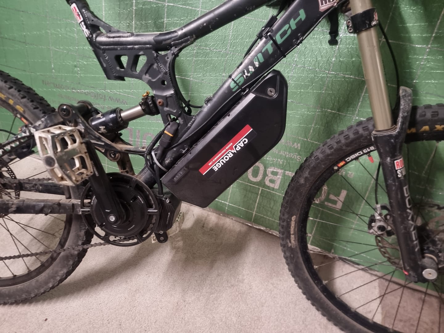 Customer photo review of CYC Photon Gen 2 Mid Drive eBike Conversion Kit