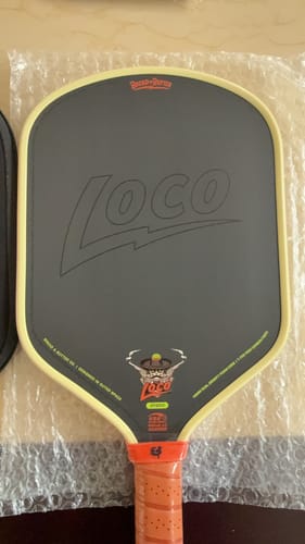 Customer photo review of The Loco 16mm Pickleball Paddle- Hybrid (PRE-ORDER) (READ DESCRIPTION)