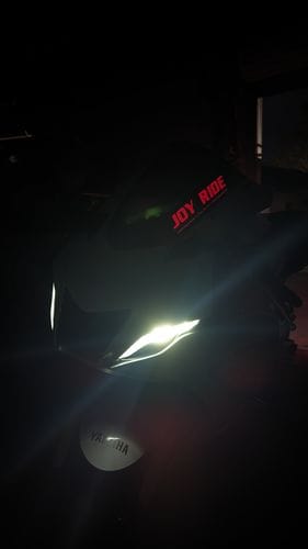 Customer photo review of ELGlow™ Custom Text Electric Sticker