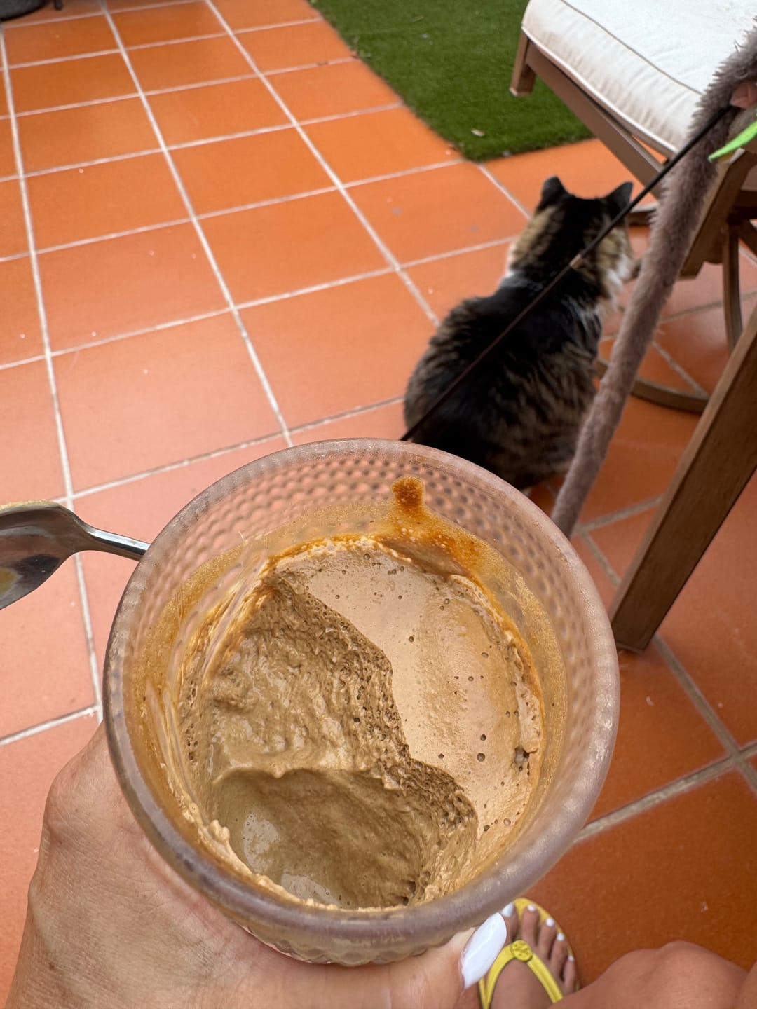 Customer photo review of 100% Arriba Nacional Ceremonial-Grade Cacao Paste, Organic