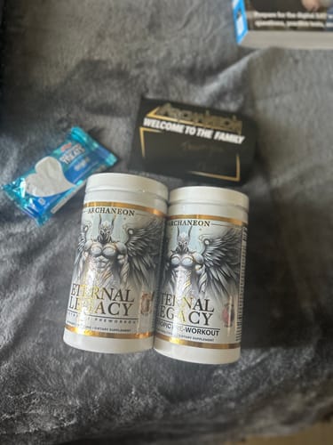 Customer photo review of Eternal Legacy Elite Nootropic Pre-Workout