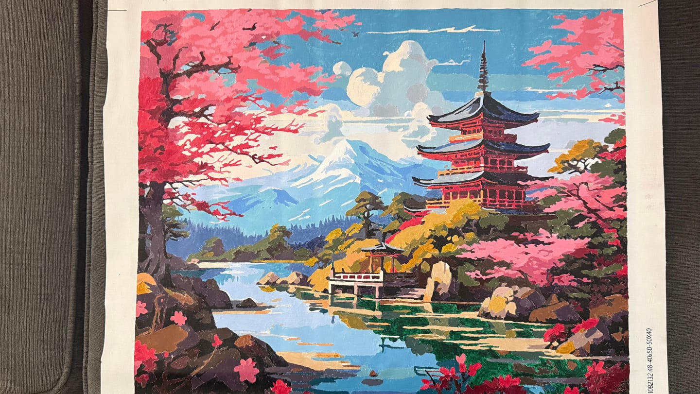 Customer photo review of Mt Fuji Temple
