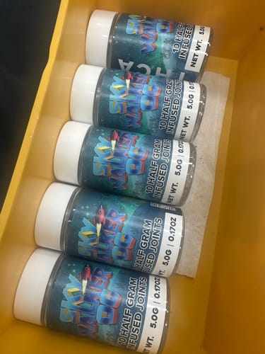 Customer photo review of Sky Walker OG Prerolls(Galaxy Strongest)