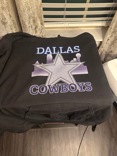 Customer photo review of Gang Sheet (Builder)